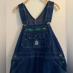 Vintage Lady Liberty overalls